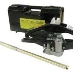 マサダ製作所 油圧シザースジャッキ 1000kg 品番：DPJ-1000DX (DPJ1000DX)