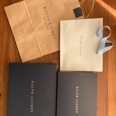 ラルフローレン　空箱と袋