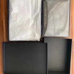 ラルフローレン　空箱と袋の画像