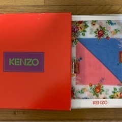 KENZO ハンカチ　2枚