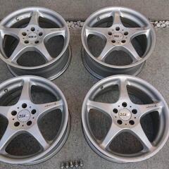 SSR インテグラルA2 16インチ 100 5H 7j +50 4本