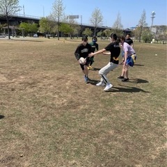 タグラグビーしよー🏉