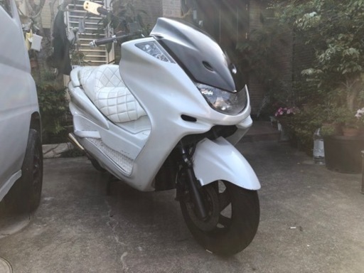 YAMAHAマジェスティ250 カスタム