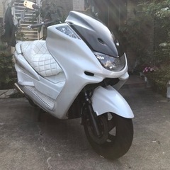YAMAHAマジェスティ250 カスタム