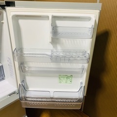 AQUA 272L ノンフロン冷凍冷蔵庫 AQR-27G(S) 2018年製造】