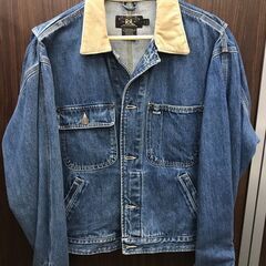 ラルフローレン　RRL　デニムジャケット