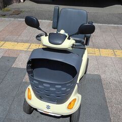 suzuki セニアカー　ET4D8