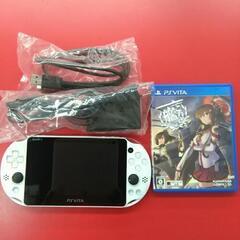 SONY ソニー PS VITA WiFiモデル PCH-2000 2015年製 (ソフト1本おまけ付き)