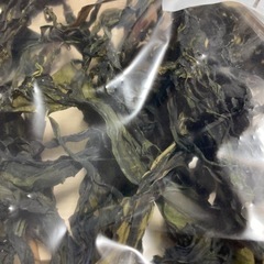 岡山県産　新物ワカメ　50グラムの画像