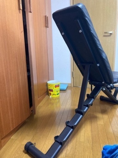 インクラインベンチ　筋トレ用