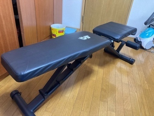 インクラインベンチ　筋トレ用