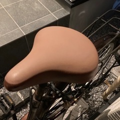 26インチ　自転車　ブラウンの画像