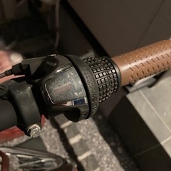 26インチ　自転車　ブラウンの画像