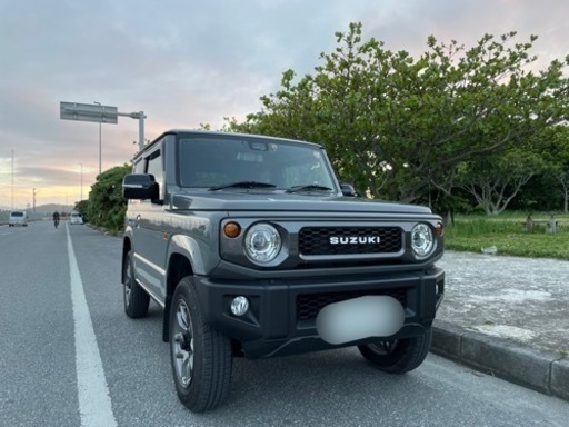 新品未使用】ジムニーJB64ボンネット（ミディアムグレー）