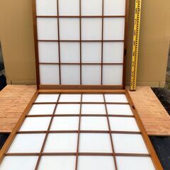 障子　セット　①