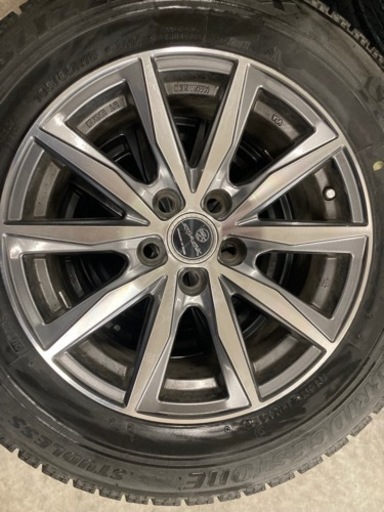 冬タイヤ　アルミセット