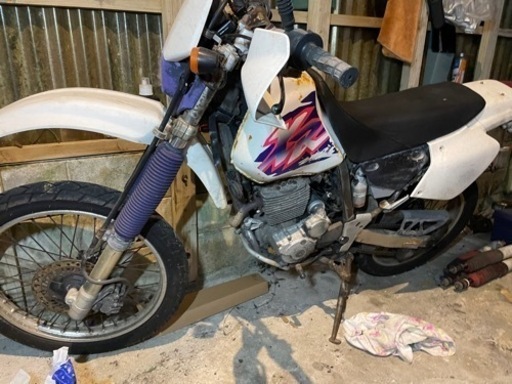 MD30 XR250 ジャンク問い合わせ多数にて、一旦受付停止します！