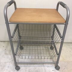 ✨🔔期間限定・特別価格🔔✨キッチンワゴン 収納家具 サイドデスク コンビネーションの画像