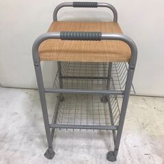 ✨🔔期間限定・特別価格🔔✨キッチンワゴン 収納家具 サイドデスク コンビネーションの画像