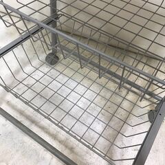 ✨🔔期間限定・特別価格🔔✨キッチンワゴン 収納家具 サイドデスク コンビネーションの画像