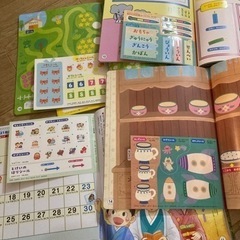 キンダーブック1.2、ワンダーランド年少〜年長3年分の画像