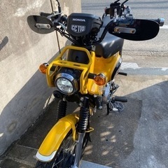 クロスカブ　35万円　8000キロ走行　令和２年６月購入