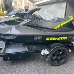 SEA DOO シードゥー　ジェットスキーの画像