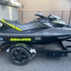 SEA DOO シードゥー　ジェットスキーの画像
