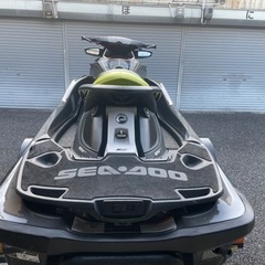 SEA DOO シードゥー　ジェットスキーの画像