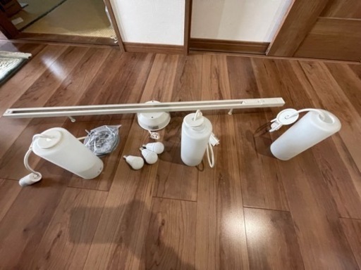 パナソニック　ペンダントライト　ライティングレール　セット
