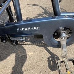 電動三輪自転車 電動アシスト　三輪自転車 e-parton イーパートン  組立のみ　新品の画像