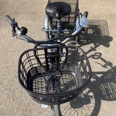 電動三輪自転車 電動アシスト　三輪自転車 e-parton イーパートン  組立のみ　新品の画像