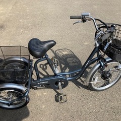 三輪 自転車 イオンの中古が安い！激安で譲ります・無料であげます｜ジモティー