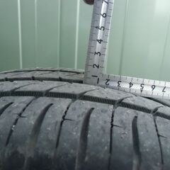 【恵庭市】155/65R13 夏タイヤ おしゃれホイール付き 4本セットの画像