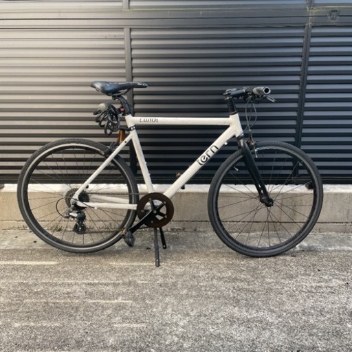 TERN CLUTCH クロスバイク白 2020モデル