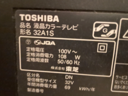 テレビセット