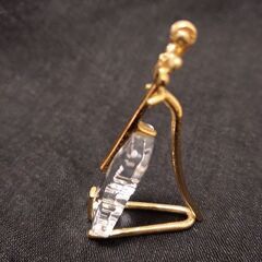 SWAROVSKIスワロフスキー　ヴァイオリン の画像