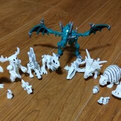 ほねほねザウルス①〜⑧セット