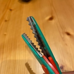 工作用ハサミ　2個セットの画像