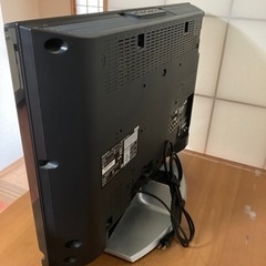 テレビとテレビ台お譲りします。の画像