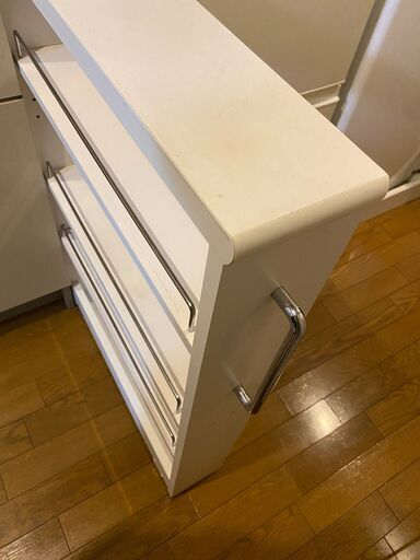 ※17日（日）まで※キッチン　すきま収納　ワゴン