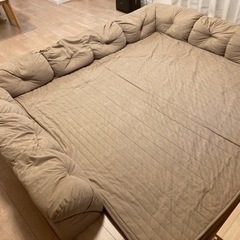 ?フロアコーナーソファー?