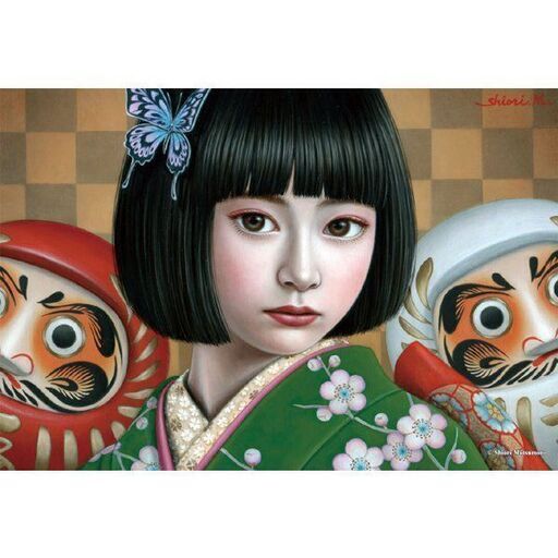 完成品キューティーズ300-239松本潮里-願-Desire[ジグソーパズル300ピース]
