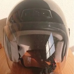 ヘルメットバイク