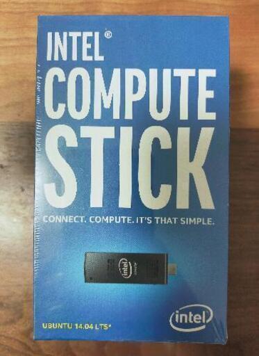 【取引中】Intel　スティック型パソコン(Compute　Stick)②