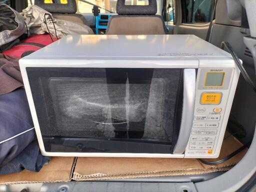電子レンジ SHARP　RE-CE50-KY　ターンテーブル付　中古　値引き交渉可！