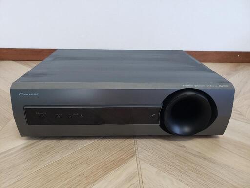 【受け渡し者決定】pioneer パイオニア SA-SWR33 アンプ サブウーファー 最大5.1ch