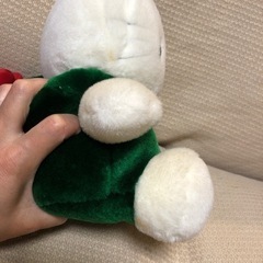 およそ20年前のハローキティ　着ぐるみのぬいぐるみの画像