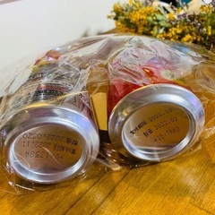 ビール！asahiと麒麟 350✖️2の画像