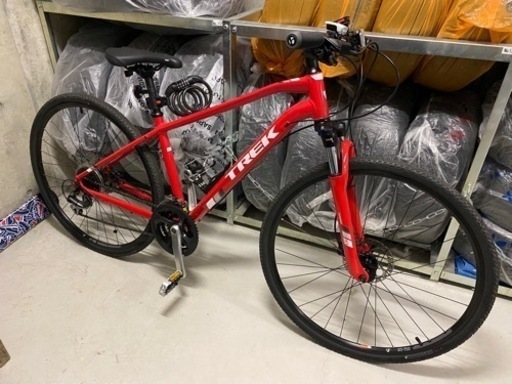 【新車同様】TREK デュアルスポーツ2 クロスバイク 付属品多数